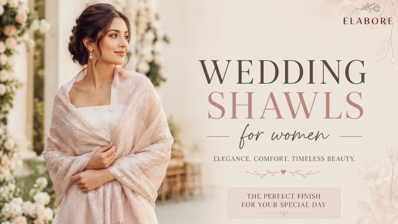 Wedding Shawls for Women: Elegant Styles for Brides & Guests
